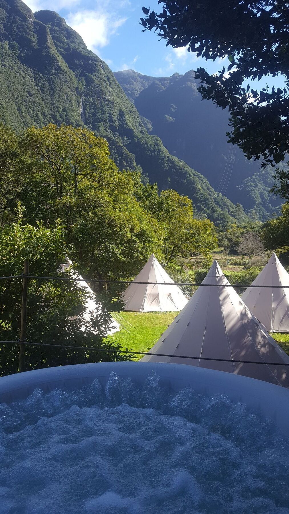 Nature Inn Madeira - Glamping Porto Moniz Dış mekan fotoğraf